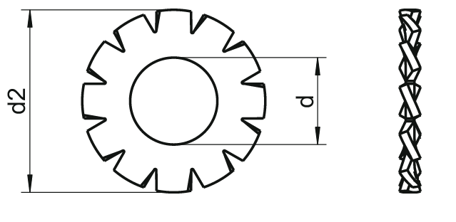 DIN 6798A